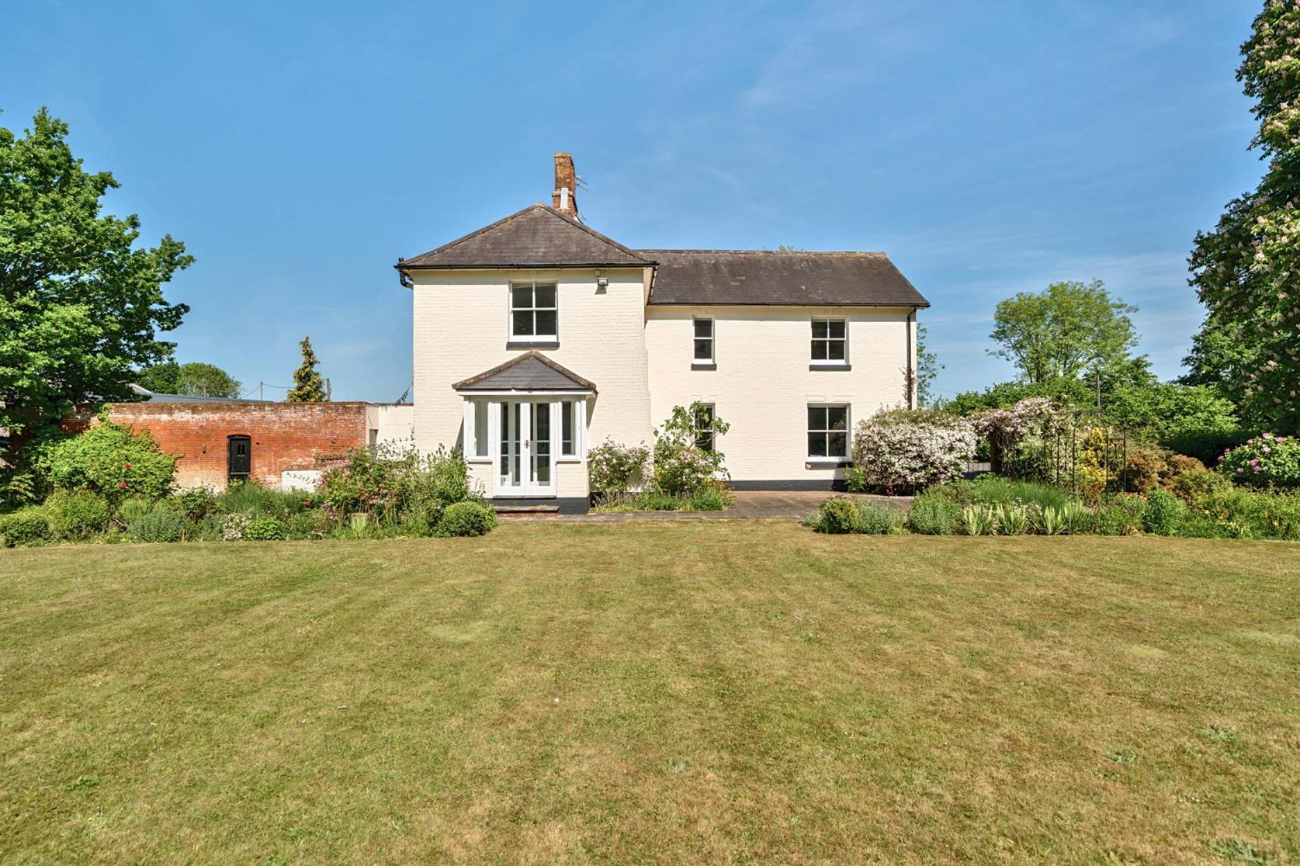 Bedingfield House, Nr Debenham Villa Exterior photo
