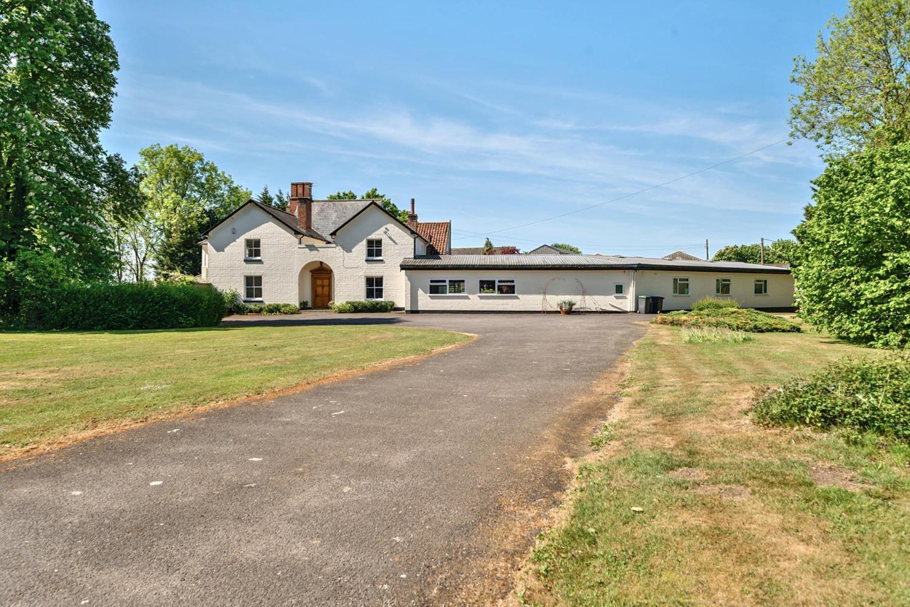 Bedingfield House, Nr Debenham Villa Exterior photo
